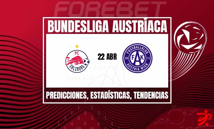 El RB Salzburgo busca tomar ventaja en el grupo por el campeonato ante el Austria Viena tras su reciente cruce