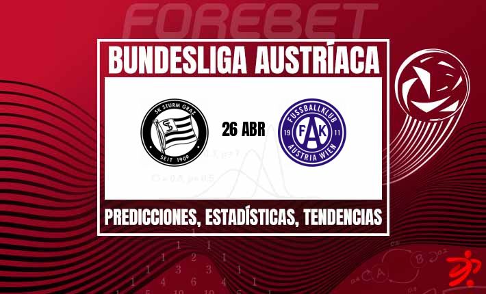 El Sturm Graz busca sacar ventaja en una rivalidad muy pareja con el Austria Viena