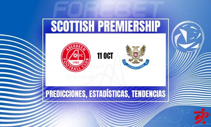 Aberdeen y St Johnstone se preparan para un duelo equilibrado en Pittodrie