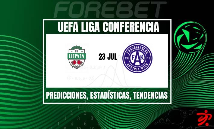 El golpe a domicilio de Austria Wien se mide al acero local de Liepaja en una eliminatoria muy equilibrada