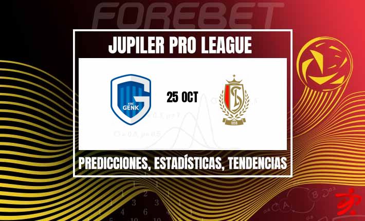 Racing Genk busca impulso mientras Standard Liège quiere poner fin a su mala racha en el Cegeka Arena