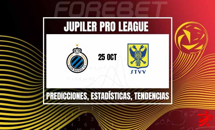 Club Brugge busca su cuarta victoria consecutiva ante un Sint-Truiden en apuros