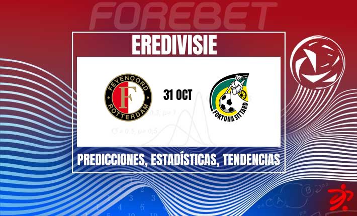 Feyenoord busca el liderato ante un combativo Fortuna Sittard