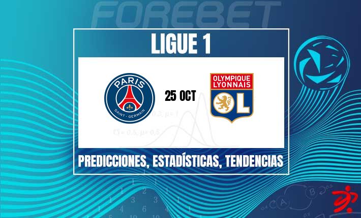 El PSG se mide al líder temprano de la Ligue 1, el Lyon, en el Parc des Princes