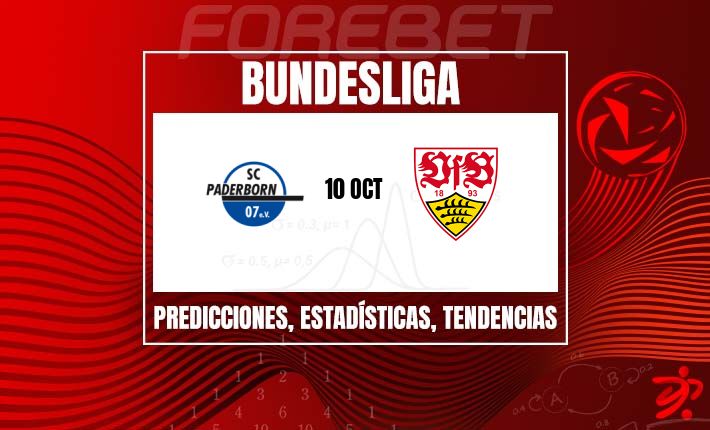 Paderborn busca dar continuidad a su primera victoria ante Stuttgart en el Home Deluxe Arena