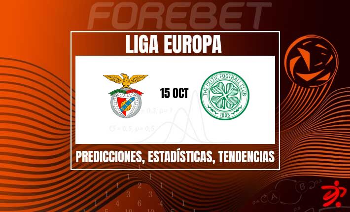 El aura del Estádio da Luz se cruza con el carácter viajero del Celtic en un duelo de Europa League