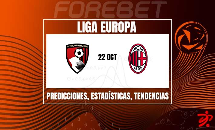 El filo de Milan se mide al acero del Bournemouth en casa en una prueba de Europa League