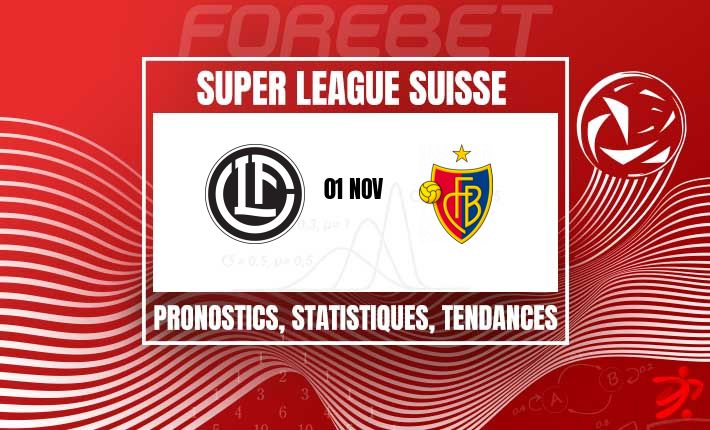 Lugano veut asseoir sa domination, Basel en quête de relance à Cornaredo