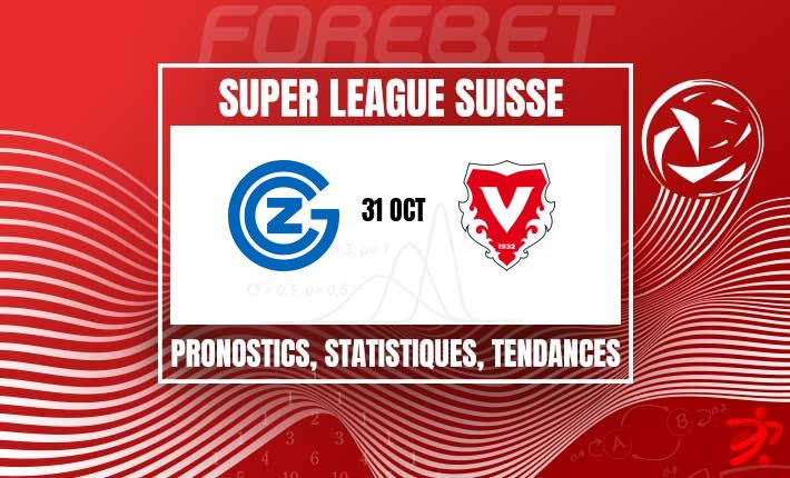 Les Grasshoppers veulent se relancer face au FC Vaduz au Stadion Letzigrund