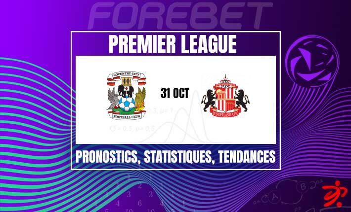Coventry City veut profiter des difficultés de Sunderland au CBS Arena