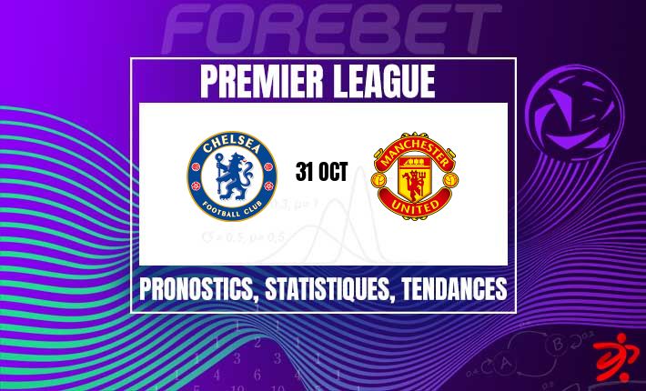 Chelsea et Manchester United se retrouvent à Stamford Bridge dans des dynamiques opposées
