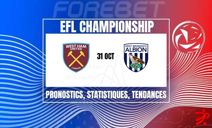 West Ham et West Bromwich prêts pour un duel londonien acharné