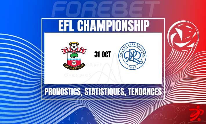 Southampton veut prolonger sa série à St. Mary’s, QPR en quête de régularité
