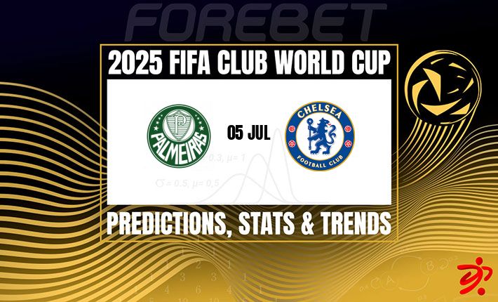Statistically Balanced Showdown as Palmeiras Meet Chelsea