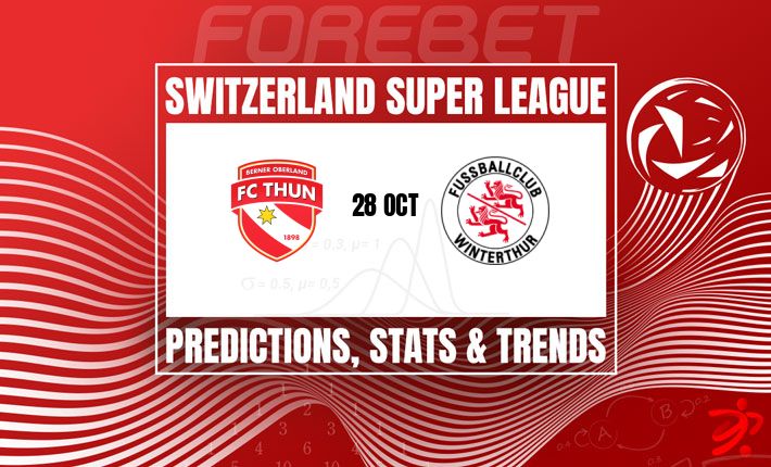 FC Thun Primed for Home Dominance as Winless Winterthur Arrive