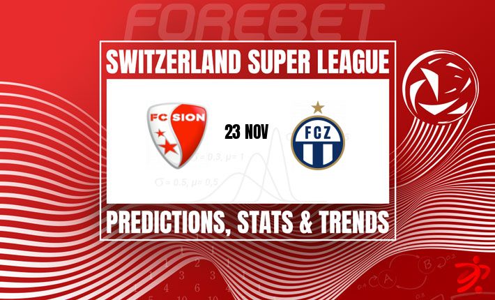 FC Sion Aim to Extend Zürich’s Struggles at Stade de Tourbillon