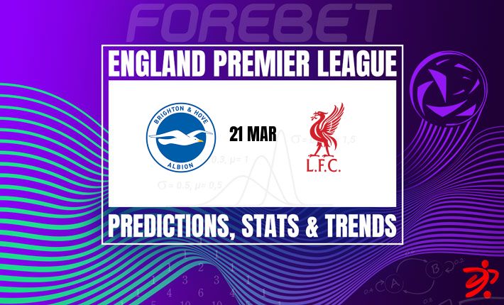 Balance of Power: Liverpool Seek Edge Against Resilient Brighton at Amex