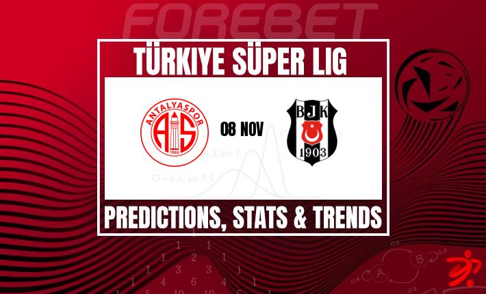 Besiktas busca ampliar sequência positiva contra Antalyaspor em má fase