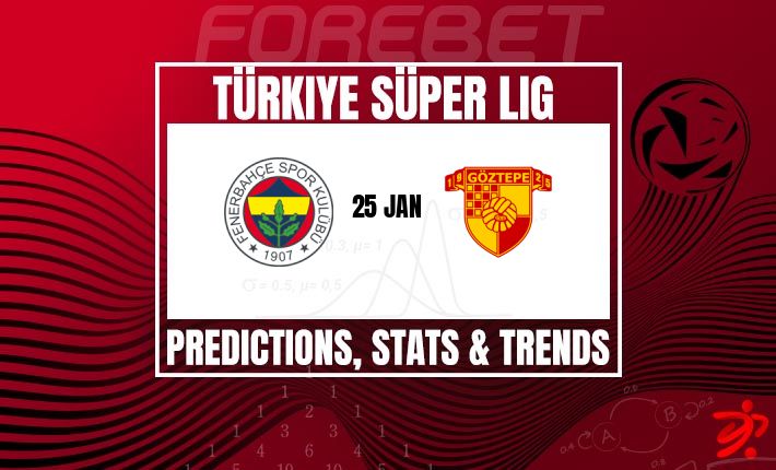 Fenerbahçe mira regularidade contra o Göztepe Izmir em ascensão