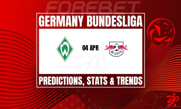 El RB Leipzig busca prolongar su inercia ante el Werder Bremen en el Weserstadion