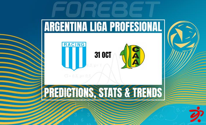 Racing Club Host CA Aldosivi: Form, Trends and Edge in Liga Profesional Showdown