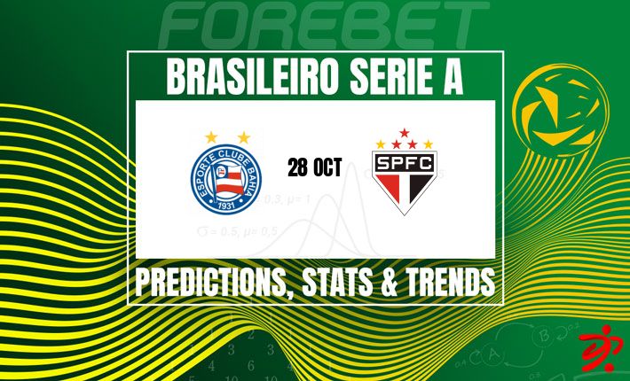 Consistency Meets Resilience: Bahia Host São Paulo at Arena Fonte Nova