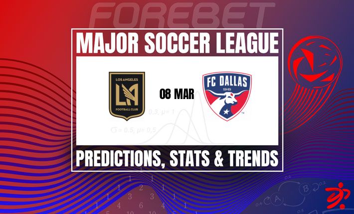 Los Angeles FC Aim to Extend Home Dominance Over FC Dallas in Western Conference Showdown