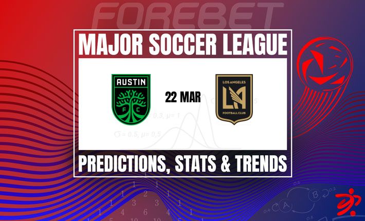Los Angeles FC Looking to Continue Unbeaten Streak Against Struggling Austin FC at Q2 Stadium