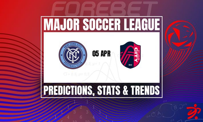 New York City FC Look to Reverse Fortunes Against Struggling Saint Louis City