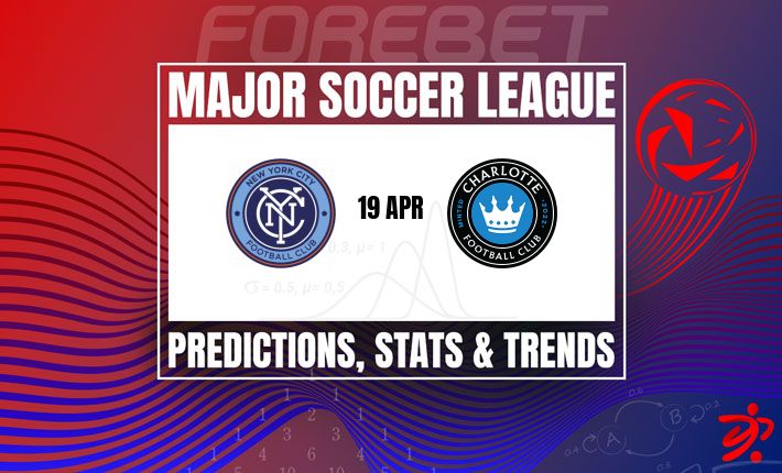 New York City FC Seek to Capitalize on Recent Edge Over Charlotte FC at Citi Field