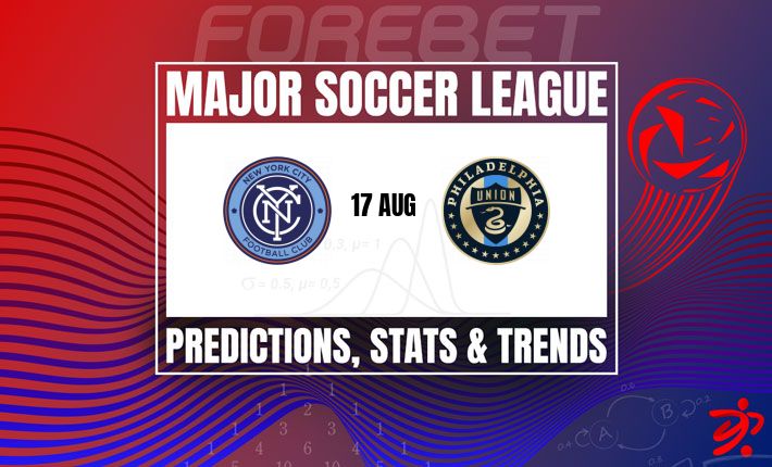 New York City FC Face Philadelphia Union with Momentum and History on the Line