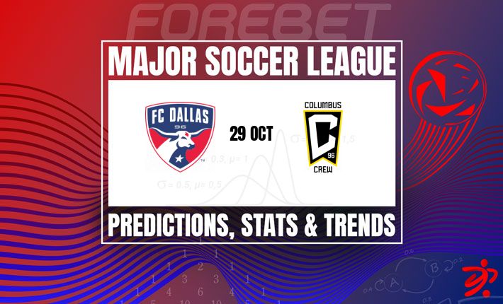 Stalemate Specialists FC Dallas Host In-Form Columbus Crew in Western Conference Clash