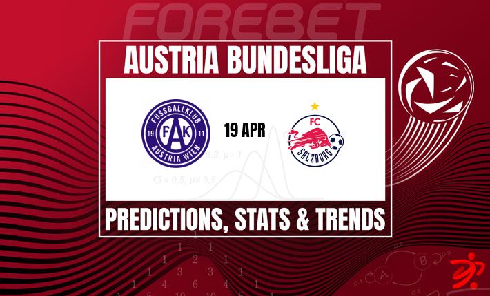 Austria Viena vs RB Salzburgo: ¿Pueden los Violeta desafiar los números ante los Toros?