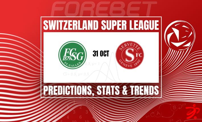 Servette Seek to Extend Their Undefeated Run Against Unpredictable St Gallen