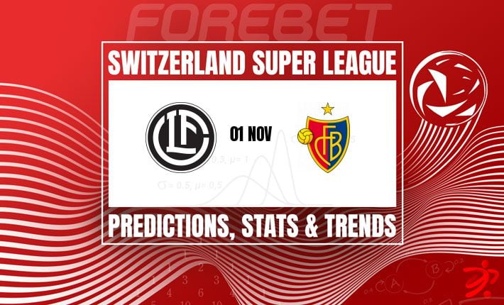 Lugano Look to Solidify Top Spot as Basel Search for Revival in Cornaredo Clash