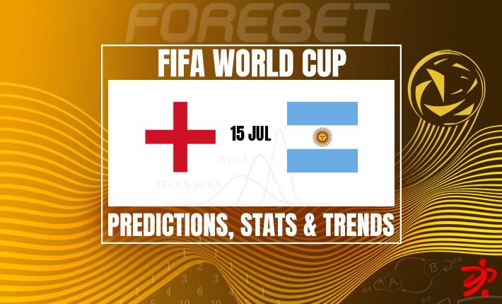 England and Argentina Set for Tight Semi-finals Test at World Cup 2026