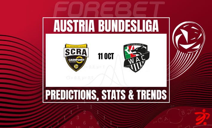 SCR Altach vs Wolfsberger AC: Form, History and Lineups Ahead of Bundesliga Clash