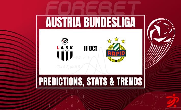 LASK Linz Seek to Extend Home Dominance Against In-Form Rapid Wien