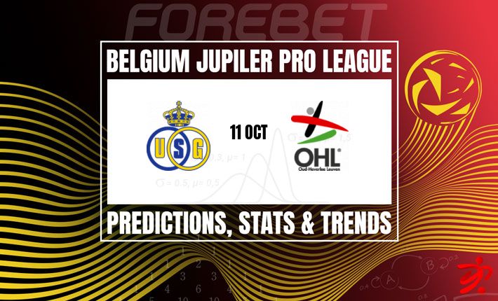 Union Saint-Gilloise Poised for Another Commanding Display Against OH Leuven