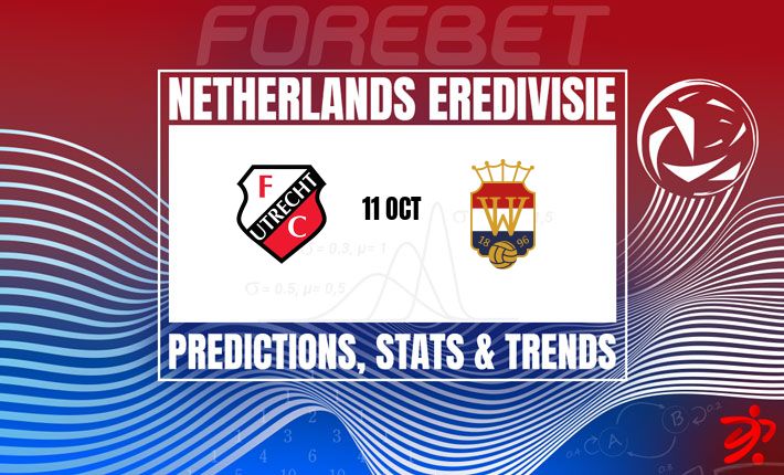Utrecht Look to Extend Dominance at Home as Willem II Seek a Turnaround