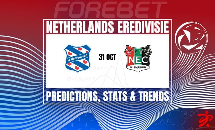 Heerenveen Host Stubborn Nijmegen: Draw Specialists Meet at Abe Lenstra Stadion