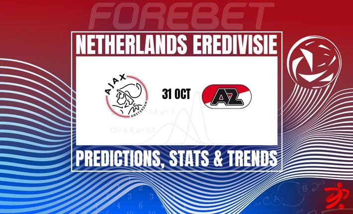Ajax and AZ Alkmaar Set for Close Contest at Johan Cruijff Arena