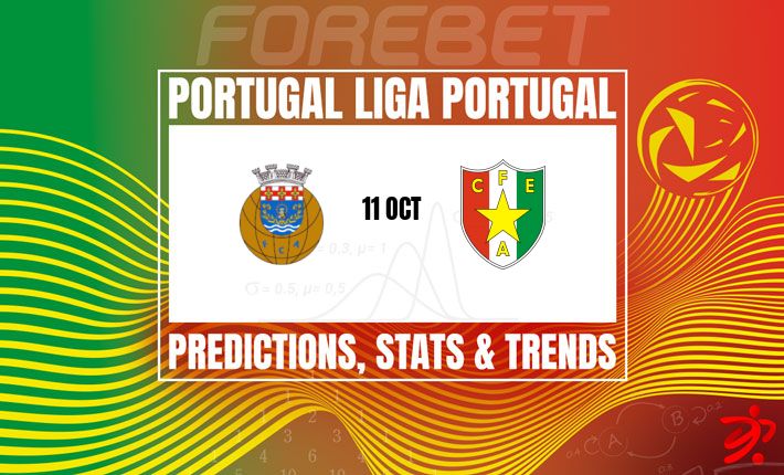 FC Arouca Eyes Consistency as Estrela Amadora Seek Revival in Liga Portugal Clash