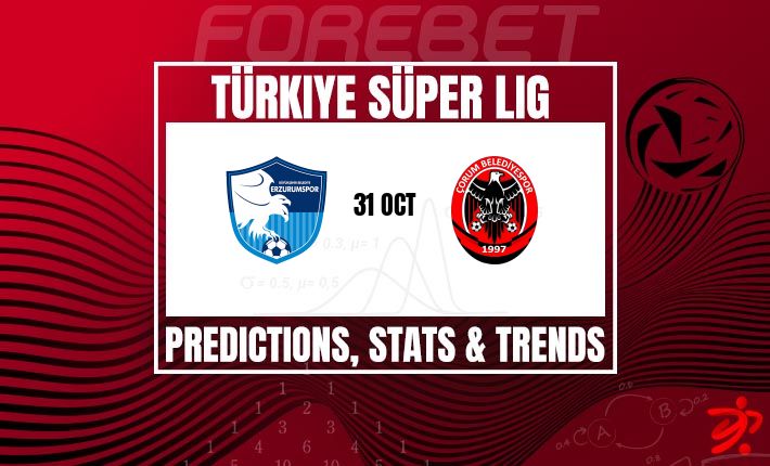 Erzurumspor Aim to Extend Strong Home Run Against Attack-minded Arca Çorum FK