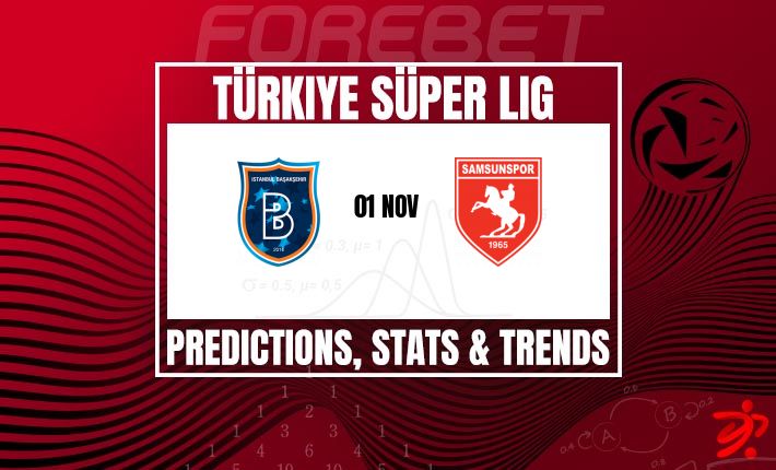 Basaksehir Look to Extend Samsunspor's Miserable Streak in Süper Lig Showdown