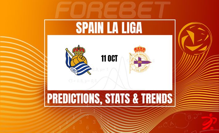 Real Sociedad Seek Home Spark Against Resilient Deportivo at the Reale Arena