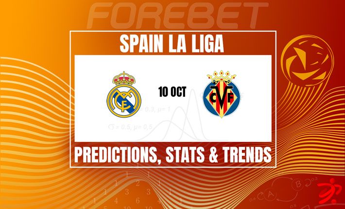 Real Madrid Aim to Extend Strong Record Against Villarreal at the Bernabéu
