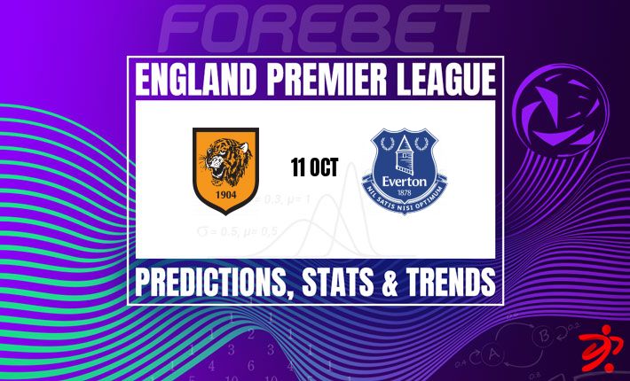 Defensive Solidity Meets Unbeaten Momentum: Hull City and Everton Set for Tactical Battle at MKM Stadium