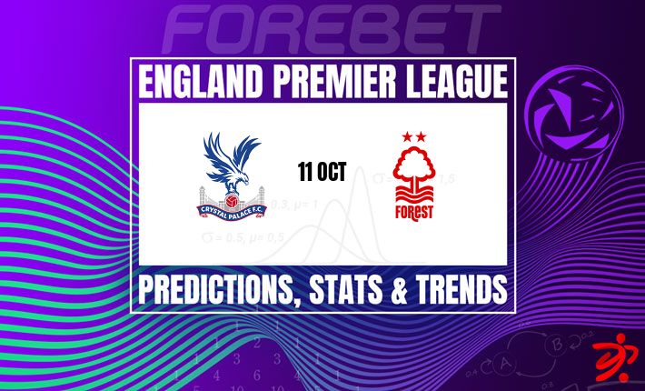 Crystal Palace Seek First Win Over Glasner's Nottingham Forest in Stalemate-Heavy Recent History