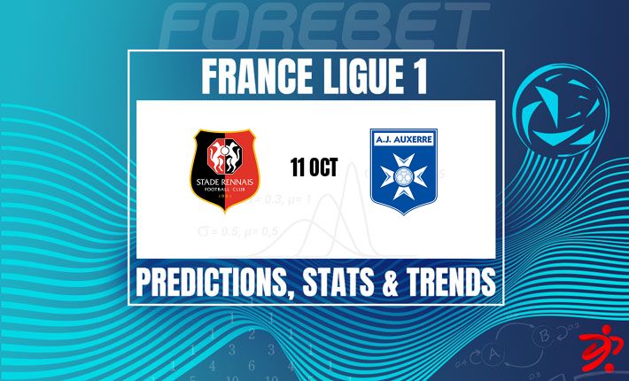 Rennes Eye Home Response Against Revived Auxerre in Ligue 1